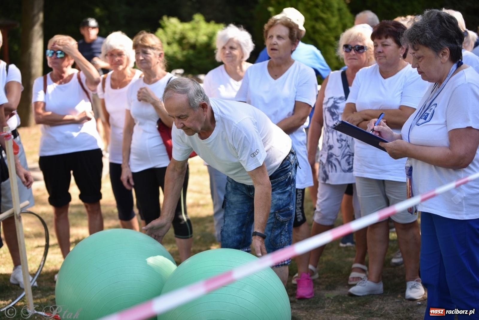 Zdjęcie w galerii na portalu naszraciborz.pl: Spartakiada Seniorów Powiatu Raciborskiego po raz czwarty na Kampingu Obora [FOTO i WIDEO] wiadomości z regionu