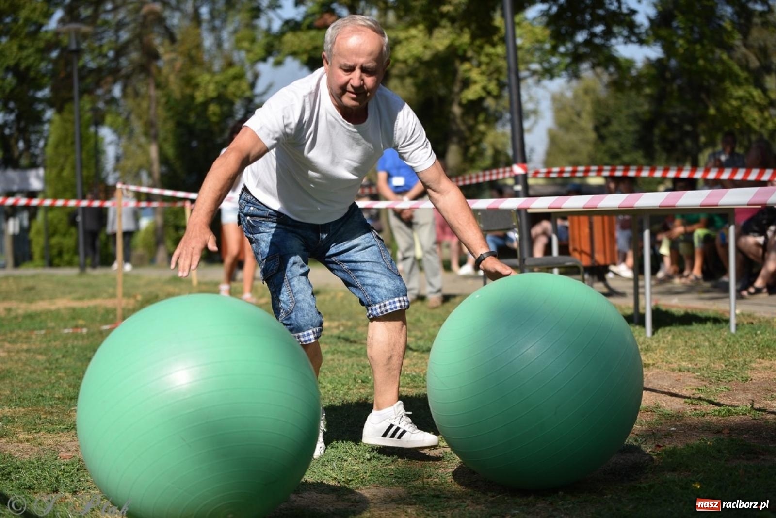 Zdjęcie w galerii na portalu naszraciborz.pl: Spartakiada Seniorów Powiatu Raciborskiego po raz czwarty na Kampingu Obora [FOTO i WIDEO] wiadomości z regionu