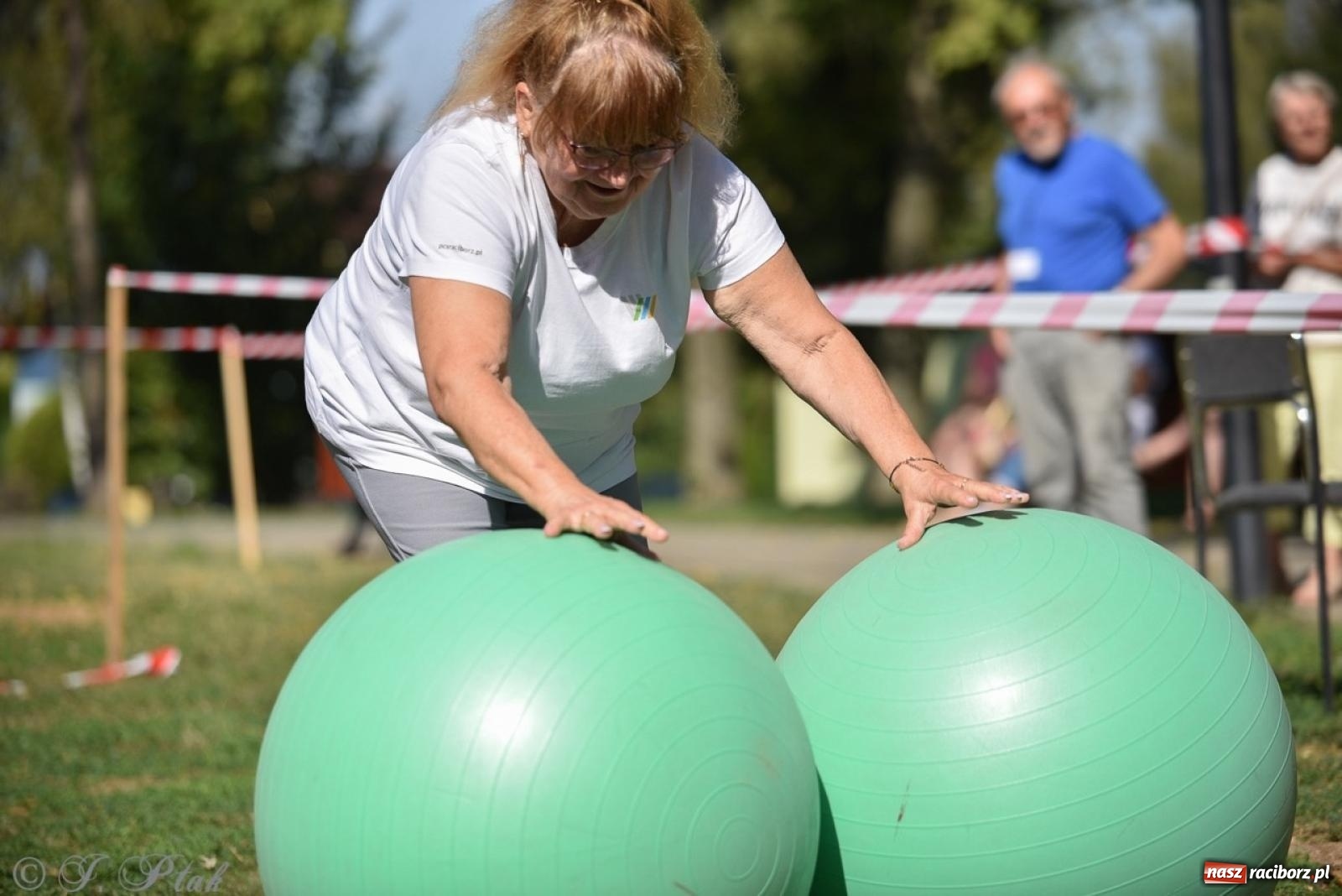 Zdjęcie w galerii na portalu naszraciborz.pl: Spartakiada Seniorów Powiatu Raciborskiego po raz czwarty na Kampingu Obora [FOTO i WIDEO] wiadomości z regionu