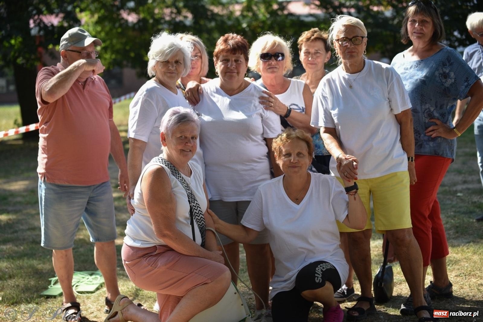Zdjęcie w galerii na portalu naszraciborz.pl: Spartakiada Seniorów Powiatu Raciborskiego po raz czwarty na Kampingu Obora [FOTO i WIDEO] wiadomości z regionu