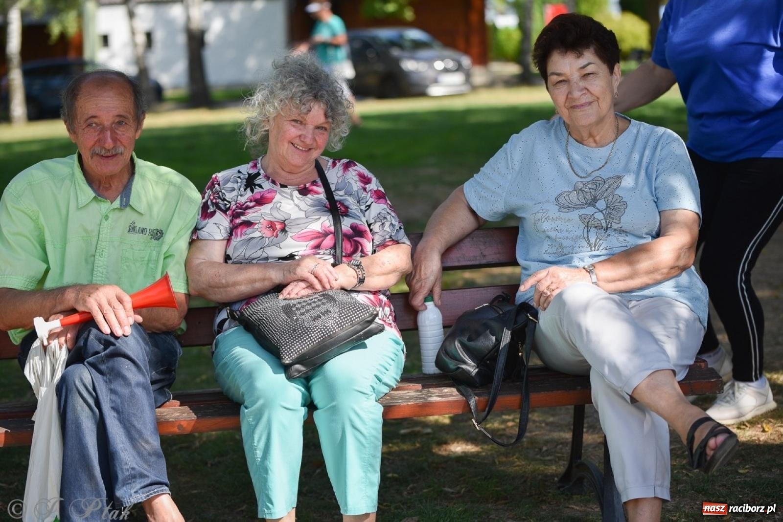 Zdjęcie w galerii na portalu naszraciborz.pl: Spartakiada Seniorów Powiatu Raciborskiego po raz czwarty na Kampingu Obora [FOTO i WIDEO] wiadomości z regionu