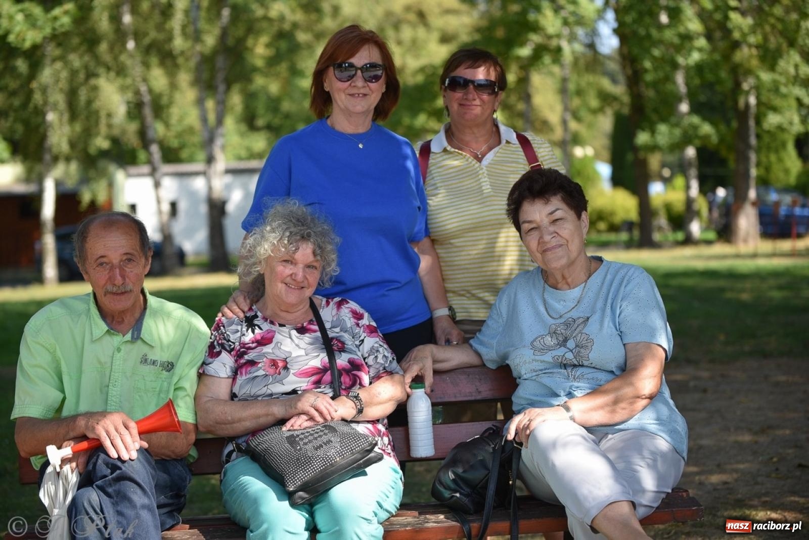 Zdjęcie w galerii na portalu naszraciborz.pl: Spartakiada Seniorów Powiatu Raciborskiego po raz czwarty na Kampingu Obora [FOTO i WIDEO] wiadomości z regionu