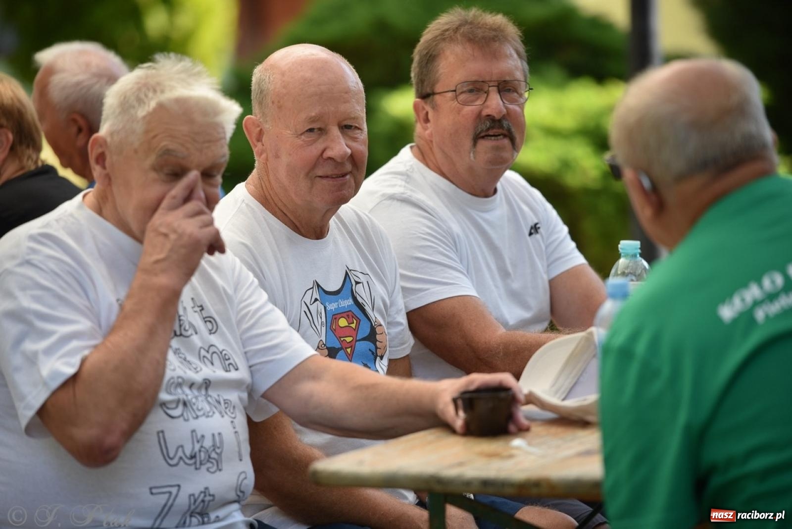 Zdjęcie w galerii na portalu naszraciborz.pl: Spartakiada Seniorów Powiatu Raciborskiego po raz czwarty na Kampingu Obora [FOTO i WIDEO] wiadomości z regionu