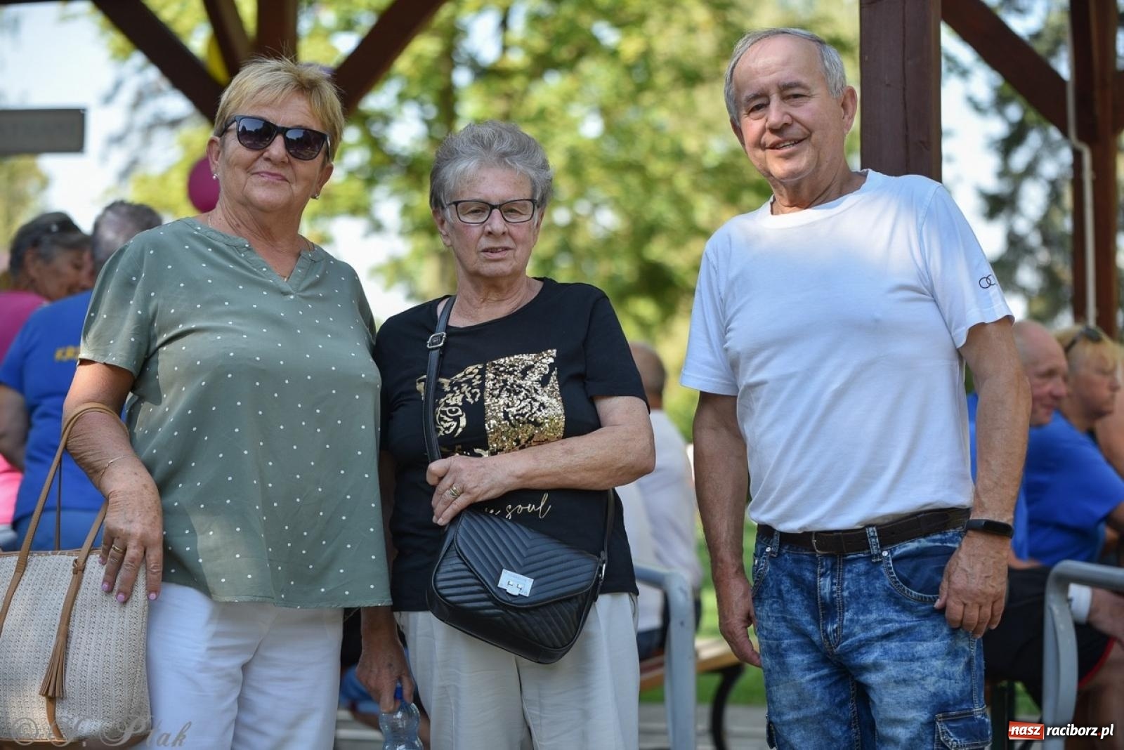 Zdjęcie w galerii na portalu naszraciborz.pl: Spartakiada Seniorów Powiatu Raciborskiego po raz czwarty na Kampingu Obora [FOTO i WIDEO] wiadomości z regionu