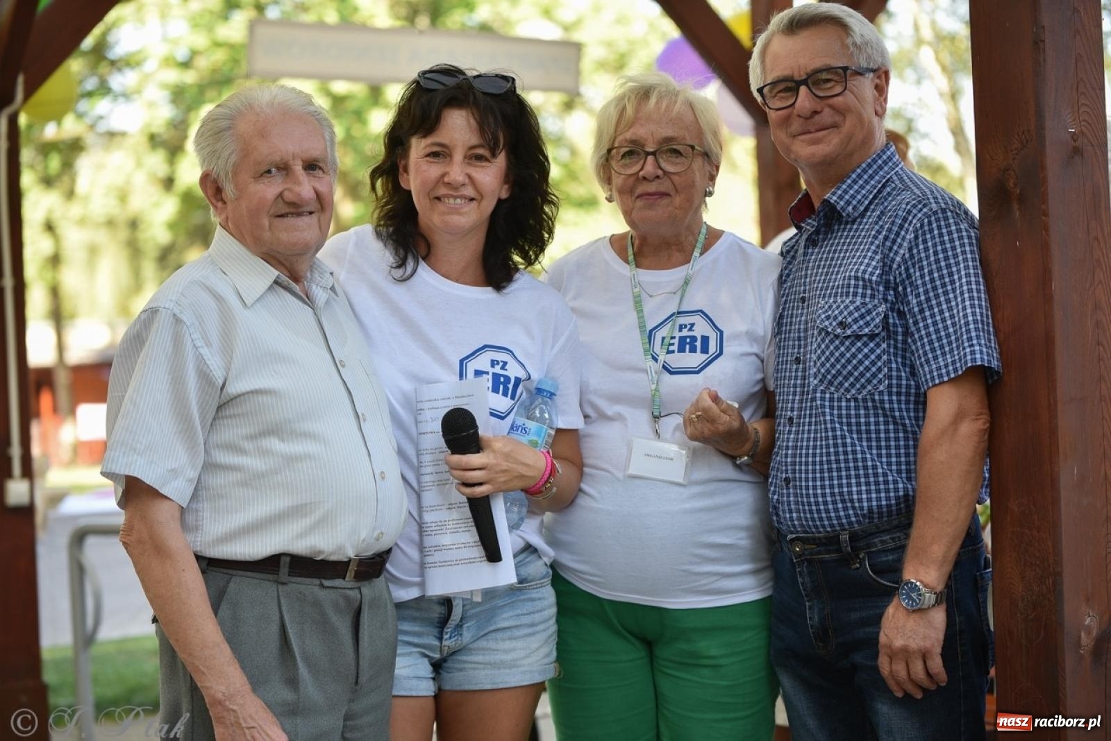 Zdjęcie w galerii na portalu naszraciborz.pl: Spartakiada Seniorów Powiatu Raciborskiego po raz czwarty na Kampingu Obora [FOTO i WIDEO] wiadomości z regionu
