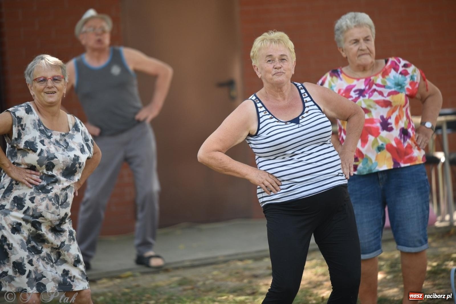 Zdjęcie w galerii na portalu naszraciborz.pl: Spartakiada Seniorów Powiatu Raciborskiego po raz czwarty na Kampingu Obora [FOTO i WIDEO] wiadomości z regionu