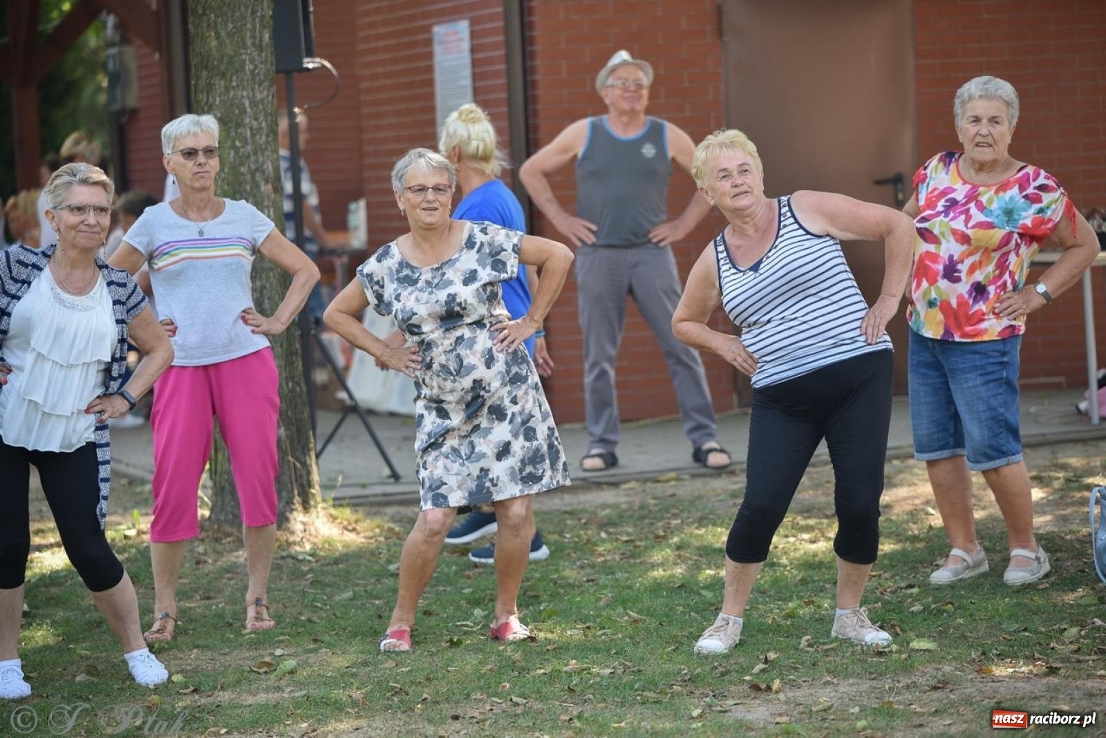 Zdjęcie w galerii na portalu naszraciborz.pl: Spartakiada Seniorów Powiatu Raciborskiego po raz czwarty na Kampingu Obora [FOTO i WIDEO] wiadomości z regionu