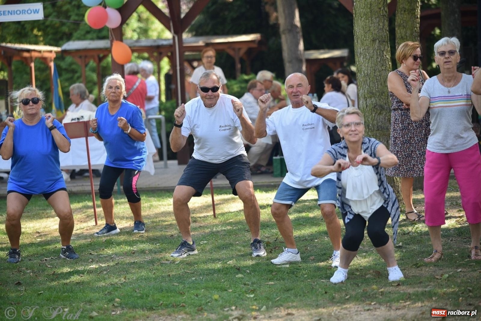 Zdjęcie w galerii na portalu naszraciborz.pl: Spartakiada Seniorów Powiatu Raciborskiego po raz czwarty na Kampingu Obora [FOTO i WIDEO] wiadomości z regionu