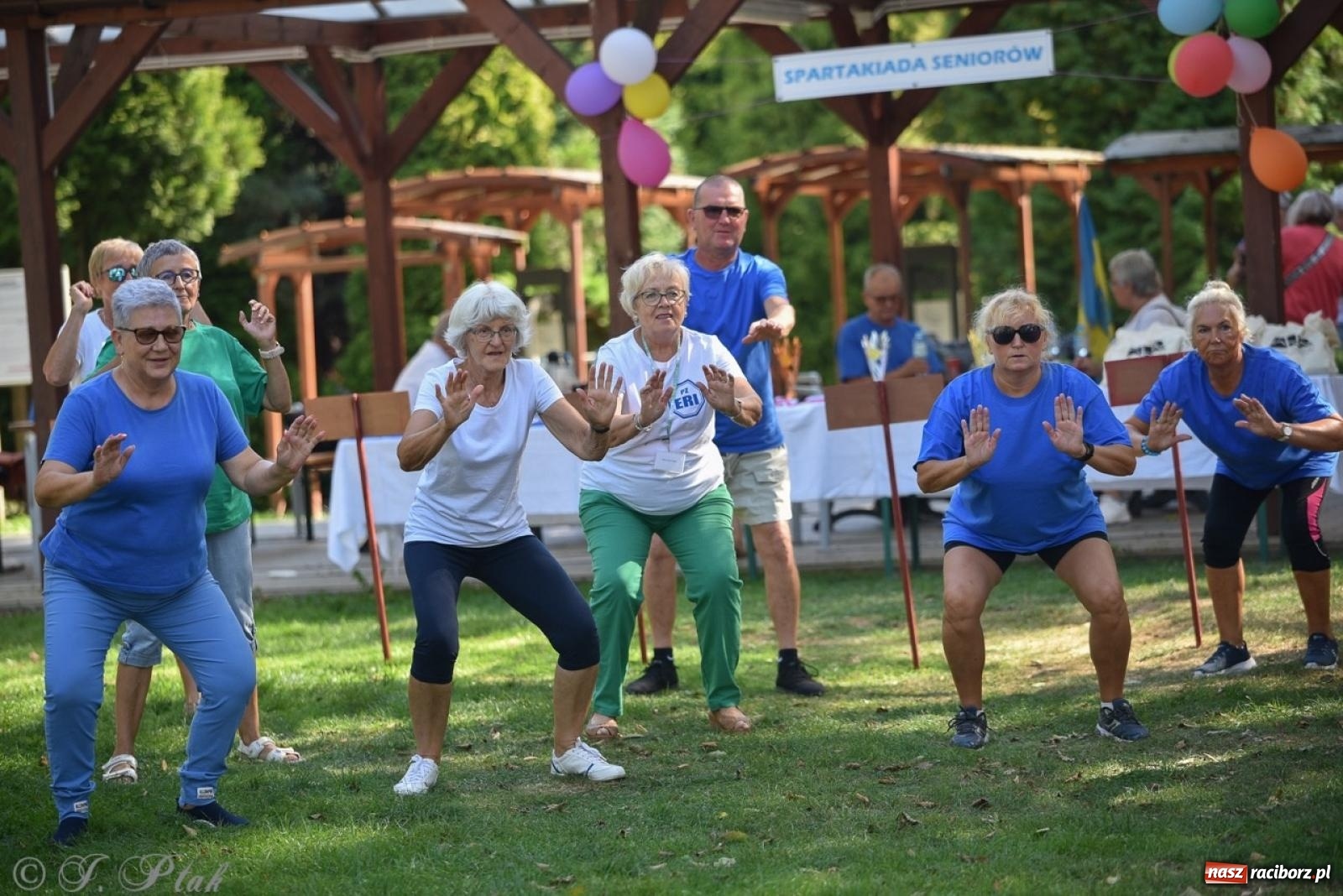 Zdjęcie w galerii na portalu naszraciborz.pl: Spartakiada Seniorów Powiatu Raciborskiego po raz czwarty na Kampingu Obora [FOTO i WIDEO] wiadomości z regionu