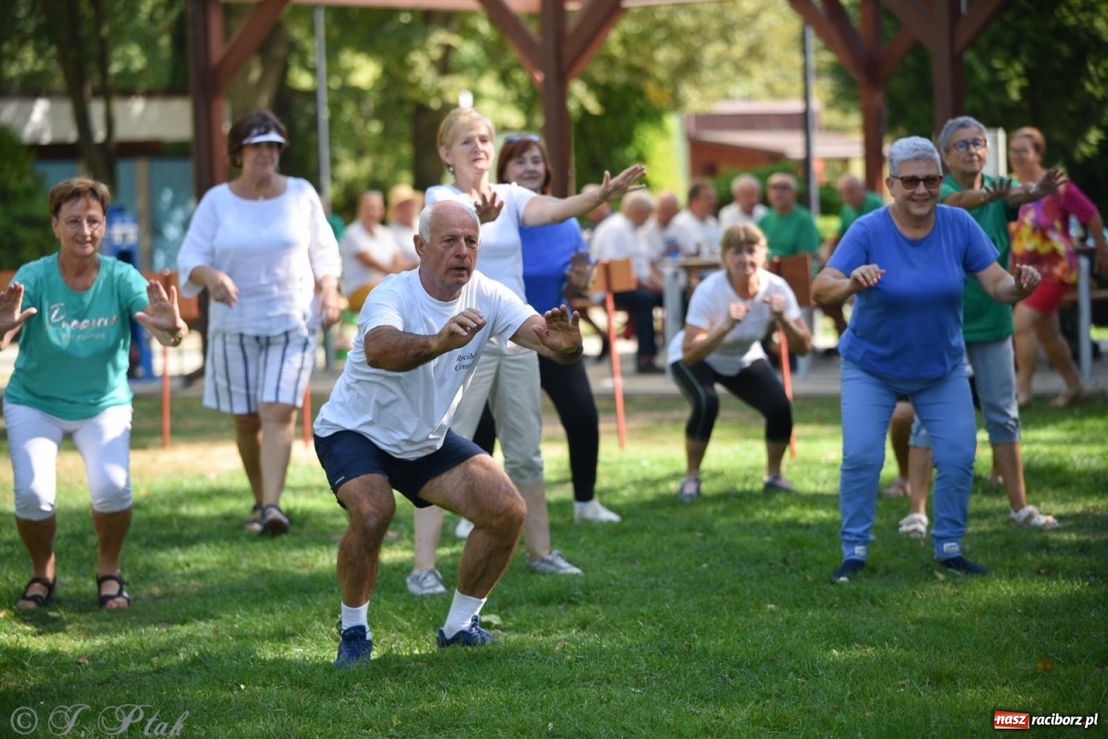 Zdjęcie w galerii na portalu naszraciborz.pl: Spartakiada Seniorów Powiatu Raciborskiego po raz czwarty na Kampingu Obora [FOTO i WIDEO] wiadomości z regionu
