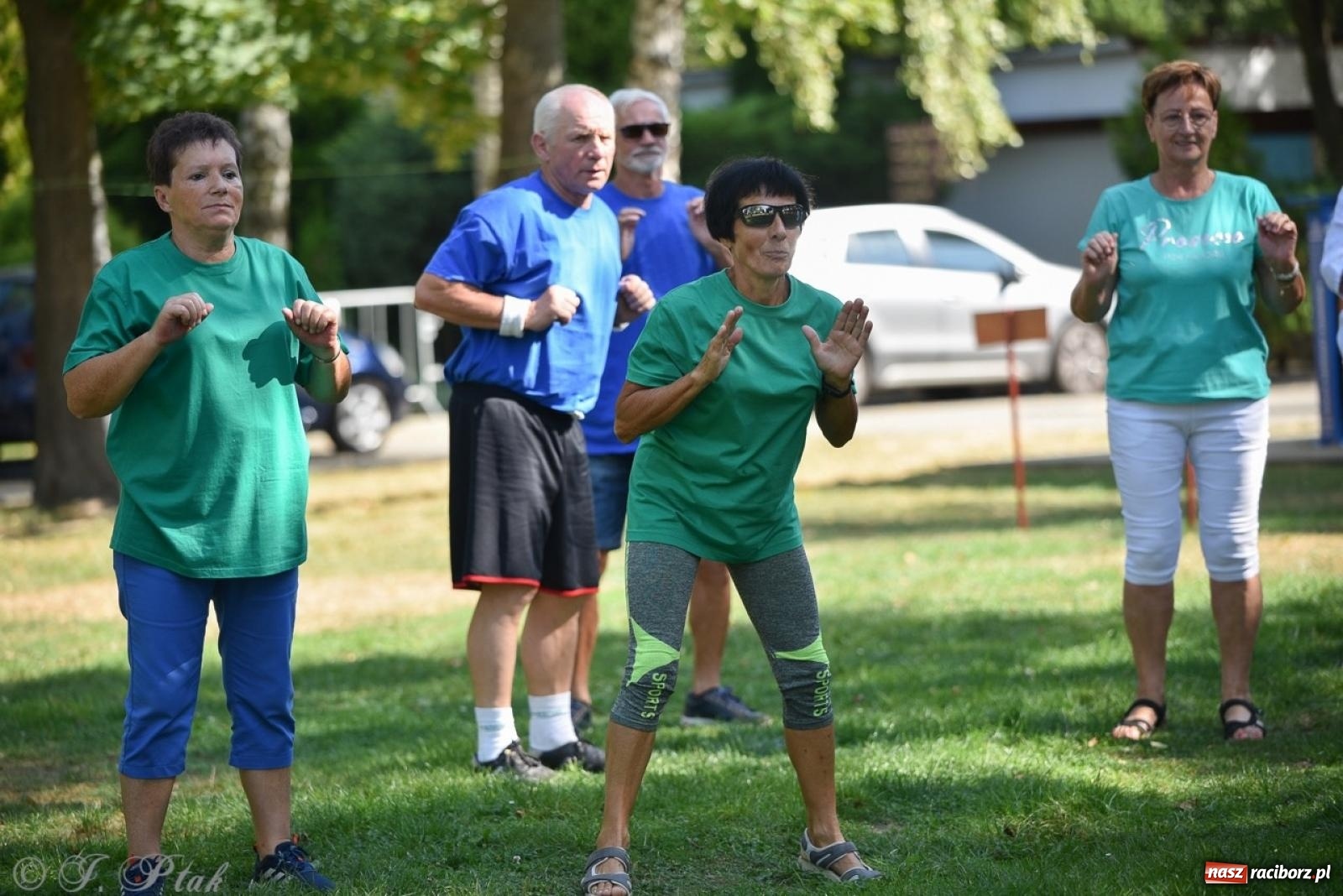 Zdjęcie w galerii na portalu naszraciborz.pl: Spartakiada Seniorów Powiatu Raciborskiego po raz czwarty na Kampingu Obora [FOTO i WIDEO] wiadomości z regionu