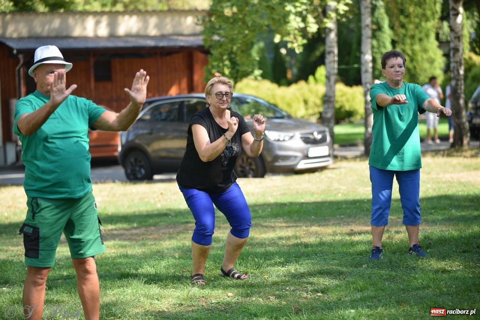 Zdjęcie w galerii na portalu naszraciborz.pl: Spartakiada Seniorów Powiatu Raciborskiego po raz czwarty na Kampingu Obora [FOTO i WIDEO] wiadomości z regionu