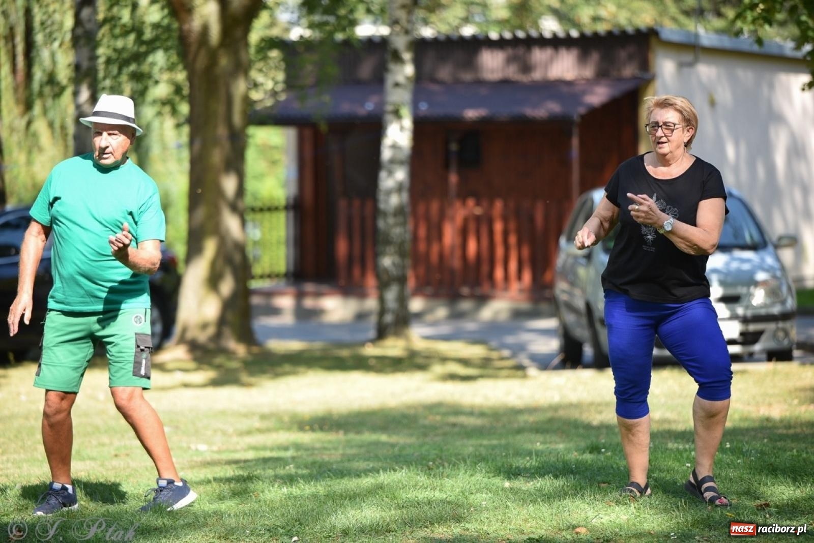 Zdjęcie w galerii na portalu naszraciborz.pl: Spartakiada Seniorów Powiatu Raciborskiego po raz czwarty na Kampingu Obora [FOTO i WIDEO] wiadomości z regionu