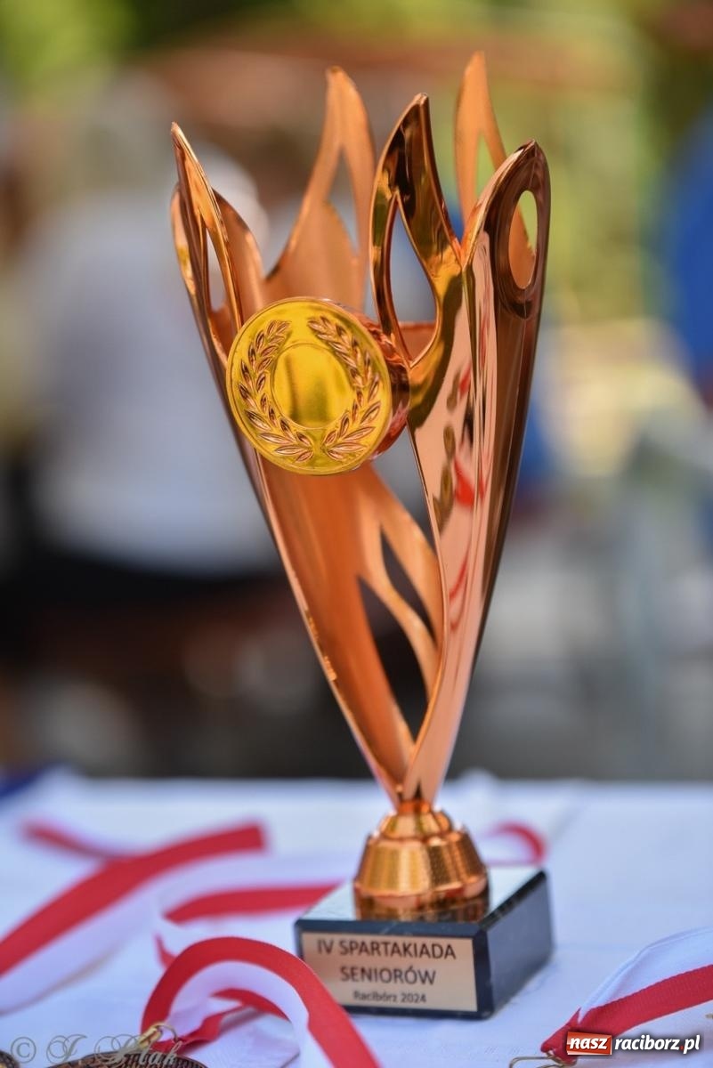 Zdjęcie w galerii na portalu naszraciborz.pl: Spartakiada Seniorów Powiatu Raciborskiego po raz czwarty na Kampingu Obora [FOTO i WIDEO] wiadomości z regionu