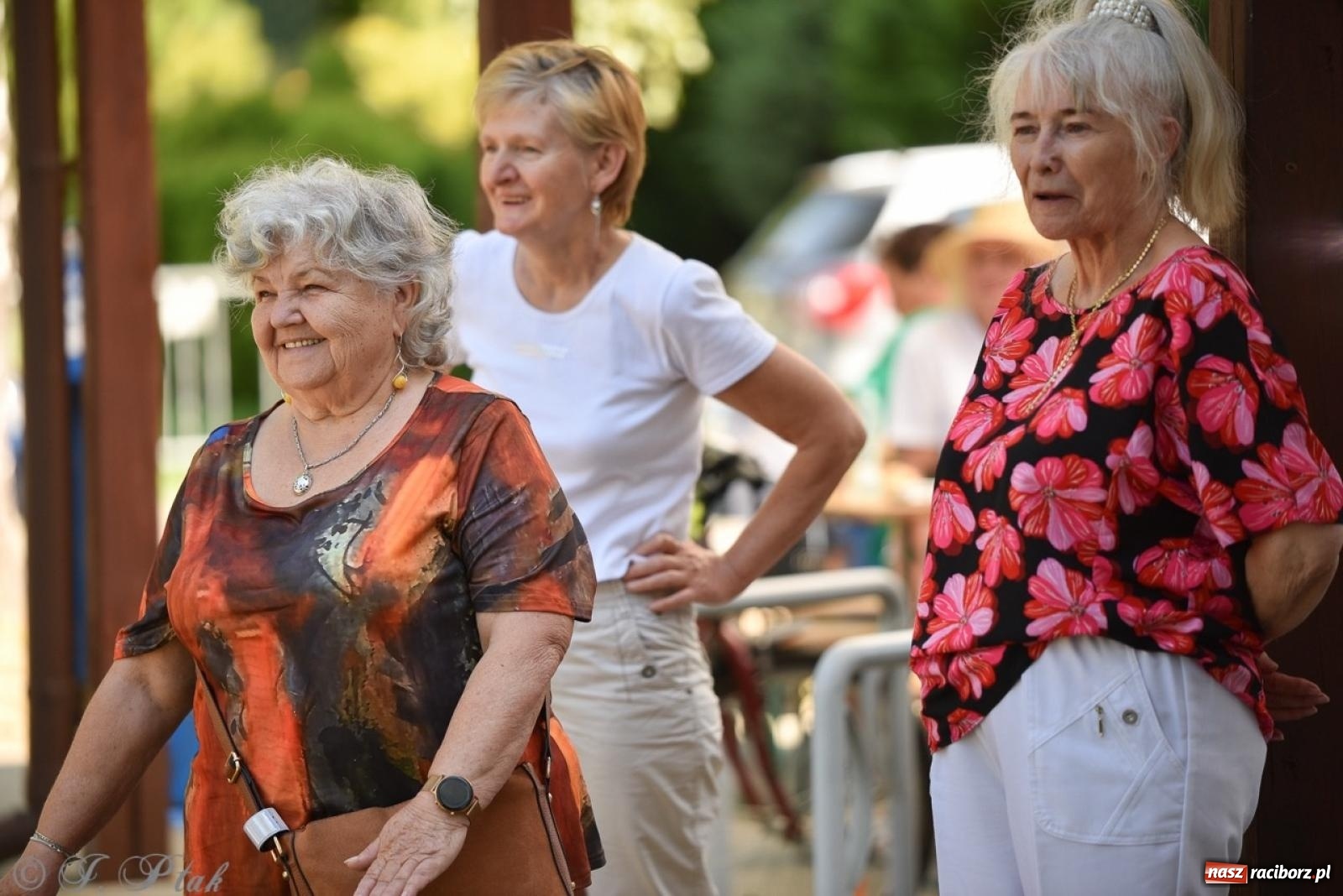 Zdjęcie w galerii na portalu naszraciborz.pl: Spartakiada Seniorów Powiatu Raciborskiego po raz czwarty na Kampingu Obora [FOTO i WIDEO] wiadomości z regionu
