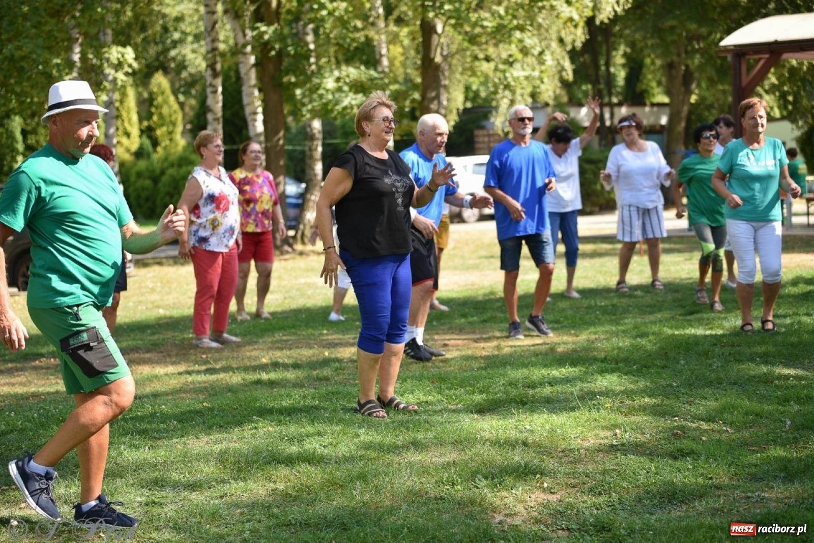 Zdjęcie w galerii na portalu naszraciborz.pl: Spartakiada Seniorów Powiatu Raciborskiego po raz czwarty na Kampingu Obora [FOTO i WIDEO] wiadomości z regionu