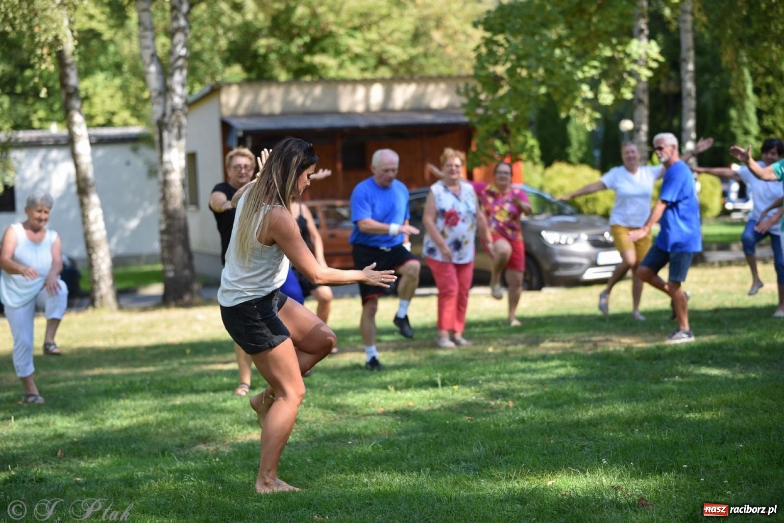 Zdjęcie w galerii na portalu naszraciborz.pl: Spartakiada Seniorów Powiatu Raciborskiego po raz czwarty na Kampingu Obora [FOTO i WIDEO] wiadomości z regionu