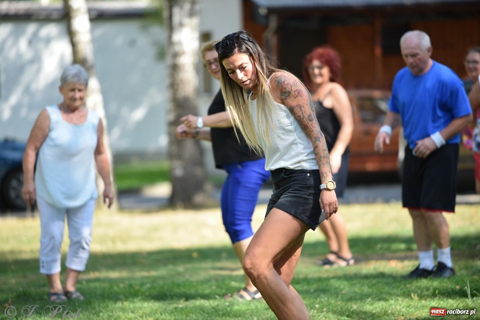 Zdjęcie w galerii na portalu naszraciborz.pl: Spartakiada Seniorów Powiatu Raciborskiego po raz czwarty na Kampingu Obora [FOTO i WIDEO] wiadomości z regionu