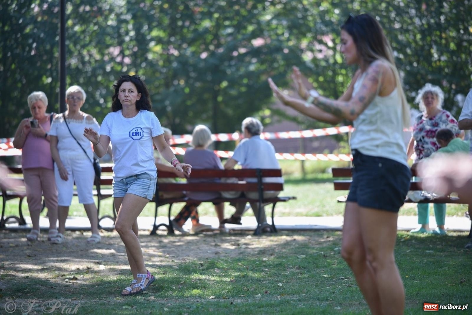 Zdjęcie w galerii na portalu naszraciborz.pl: Spartakiada Seniorów Powiatu Raciborskiego po raz czwarty na Kampingu Obora [FOTO i WIDEO] wiadomości z regionu