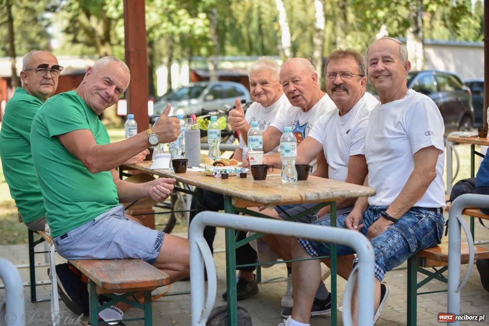 Zdjęcie w galerii na portalu naszraciborz.pl: Spartakiada Seniorów Powiatu Raciborskiego po raz czwarty na Kampingu Obora [FOTO i WIDEO] wiadomości z regionu