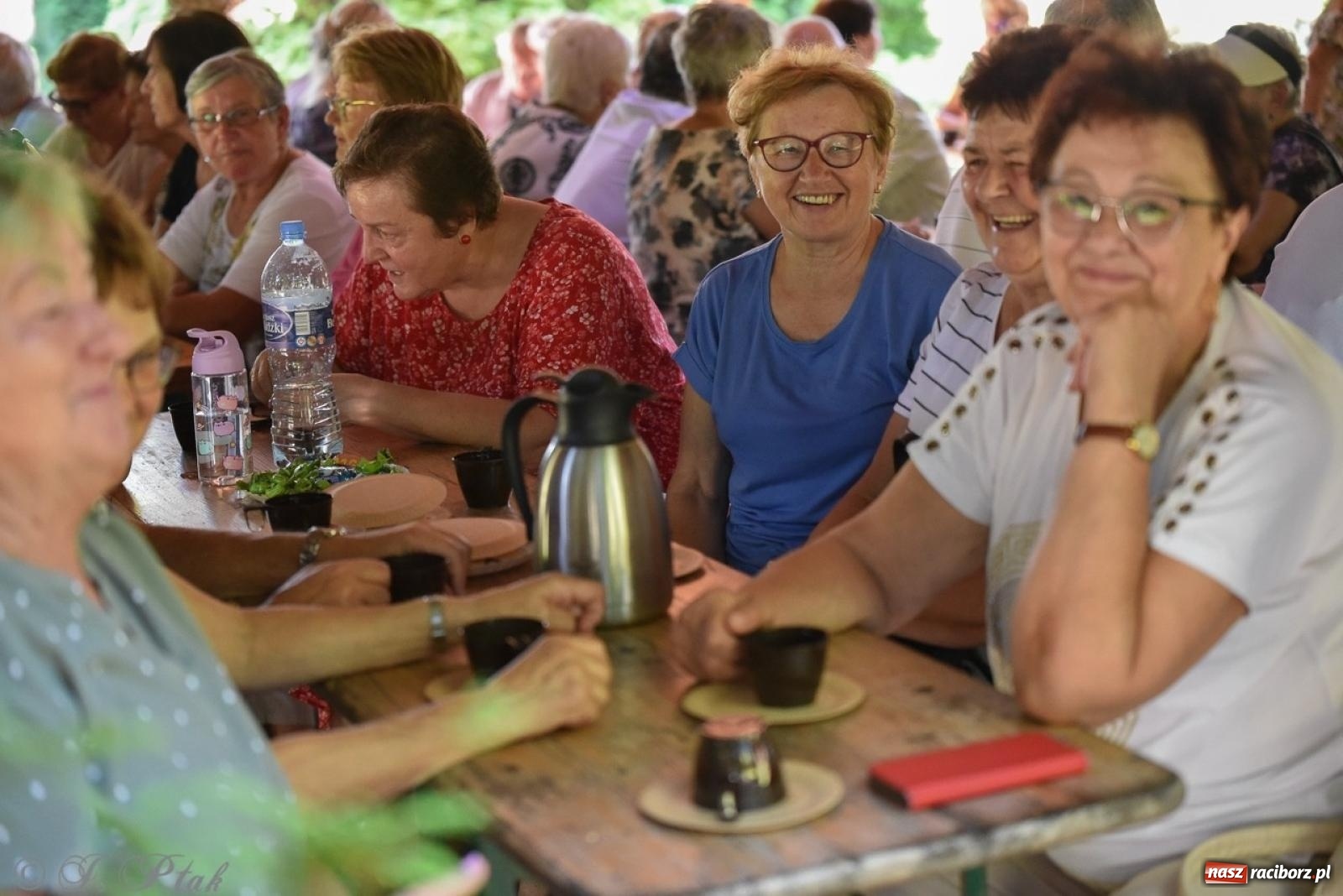 Zdjęcie w galerii na portalu naszraciborz.pl: Spartakiada Seniorów Powiatu Raciborskiego po raz czwarty na Kampingu Obora [FOTO i WIDEO] wiadomości z regionu
