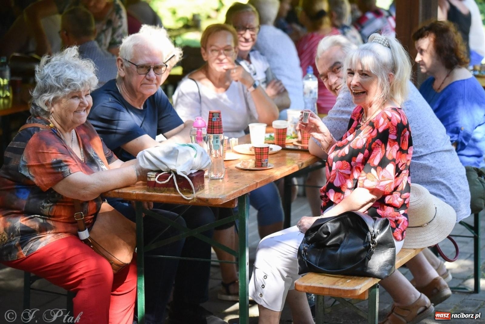 Zdjęcie w galerii na portalu naszraciborz.pl: Spartakiada Seniorów Powiatu Raciborskiego po raz czwarty na Kampingu Obora [FOTO i WIDEO] wiadomości z regionu