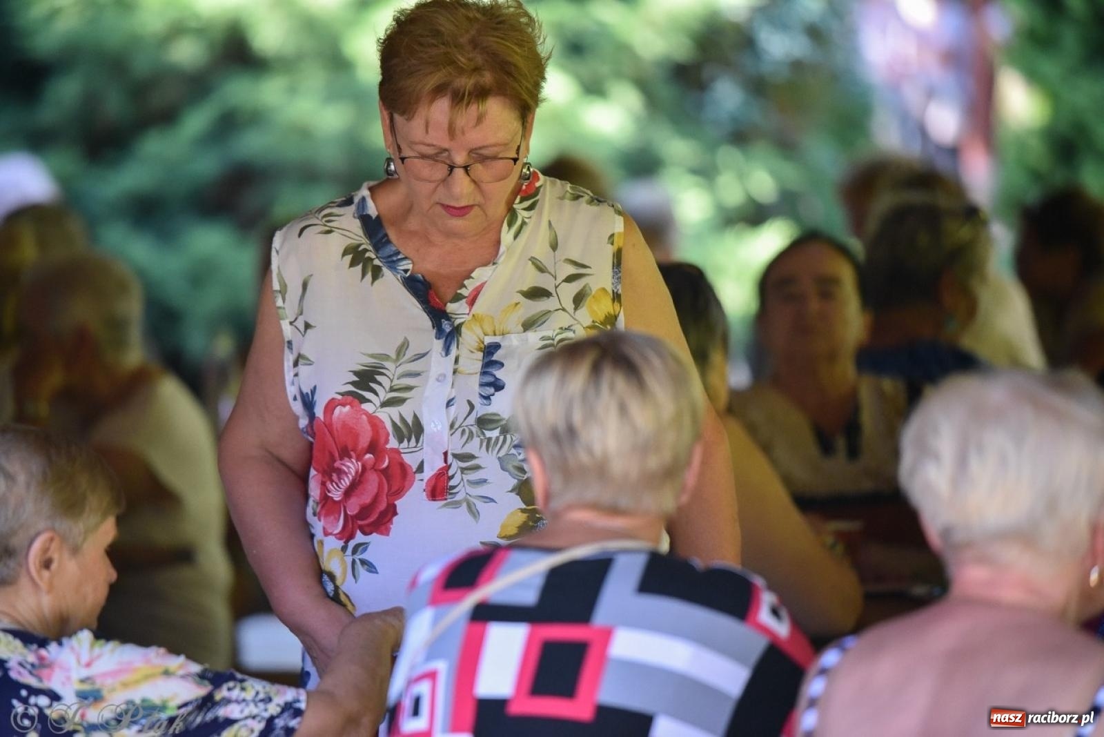 Zdjęcie w galerii na portalu naszraciborz.pl: Spartakiada Seniorów Powiatu Raciborskiego po raz czwarty na Kampingu Obora [FOTO i WIDEO] wiadomości z regionu