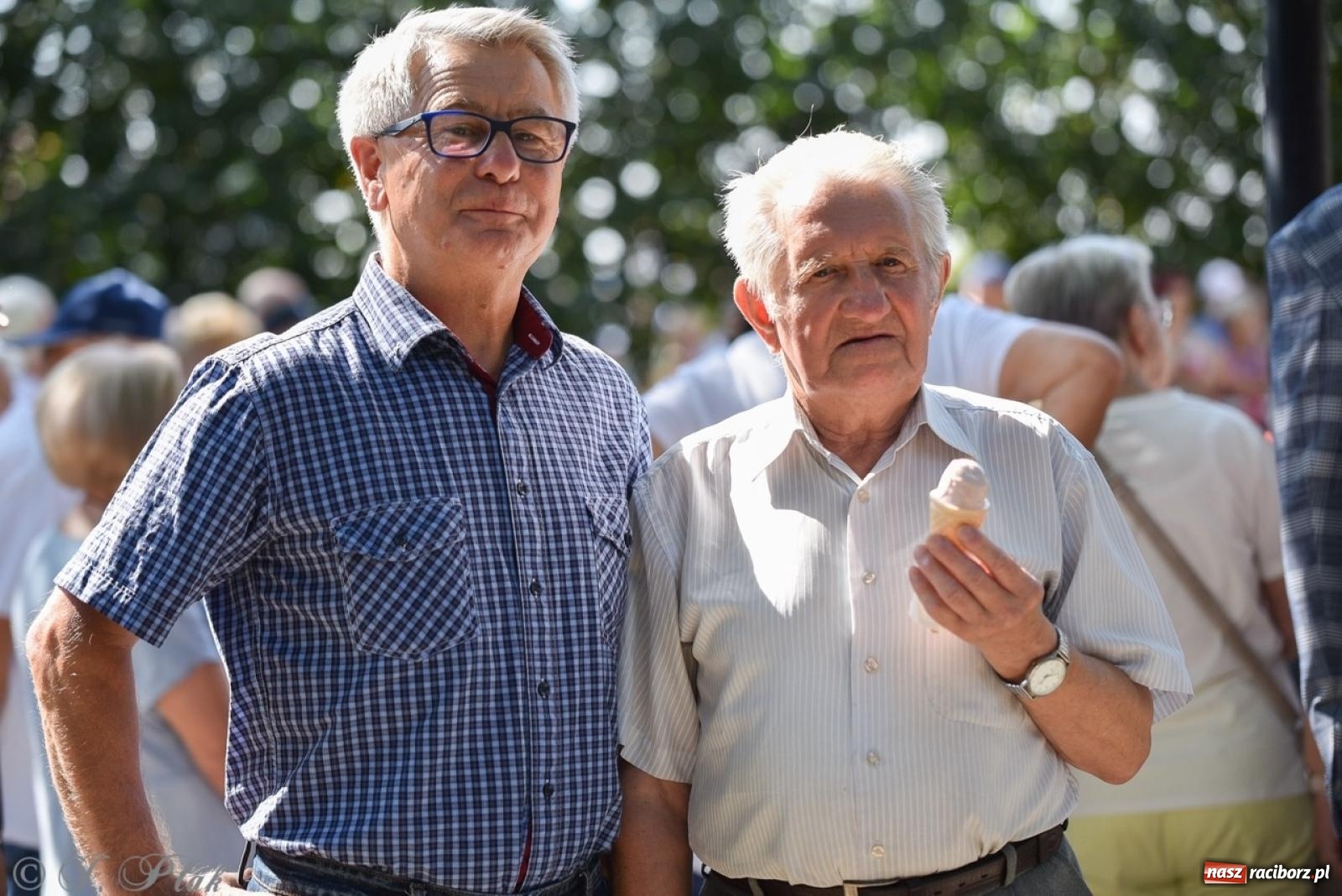 Zdjęcie w galerii na portalu naszraciborz.pl: Spartakiada Seniorów Powiatu Raciborskiego po raz czwarty na Kampingu Obora [FOTO i WIDEO] wiadomości z regionu