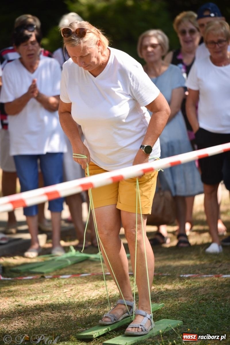 Zdjęcie w galerii na portalu naszraciborz.pl: Spartakiada Seniorów Powiatu Raciborskiego po raz czwarty na Kampingu Obora [FOTO i WIDEO] wiadomości z regionu