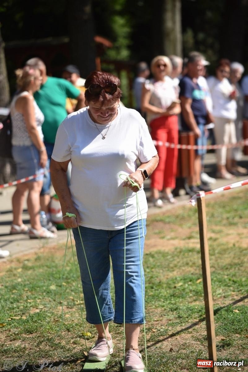 Zdjęcie w galerii na portalu naszraciborz.pl: Spartakiada Seniorów Powiatu Raciborskiego po raz czwarty na Kampingu Obora [FOTO i WIDEO] wiadomości z regionu