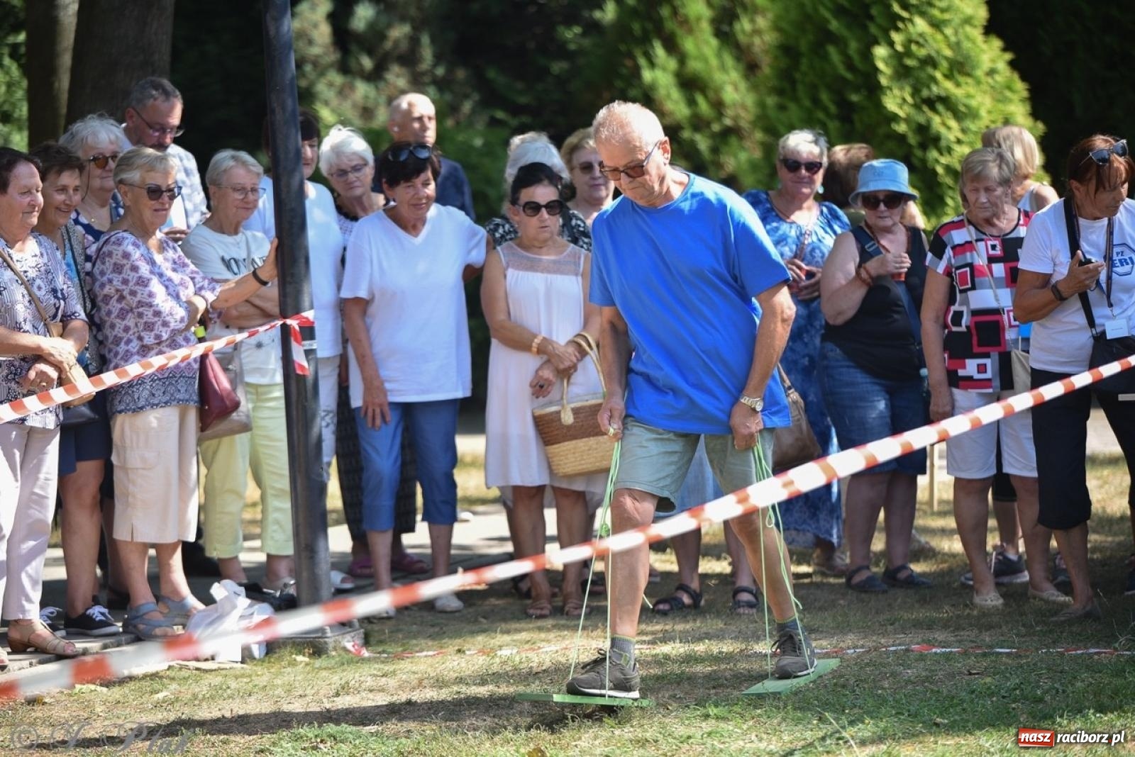 Zdjęcie w galerii na portalu naszraciborz.pl: Spartakiada Seniorów Powiatu Raciborskiego po raz czwarty na Kampingu Obora [FOTO i WIDEO] wiadomości z regionu