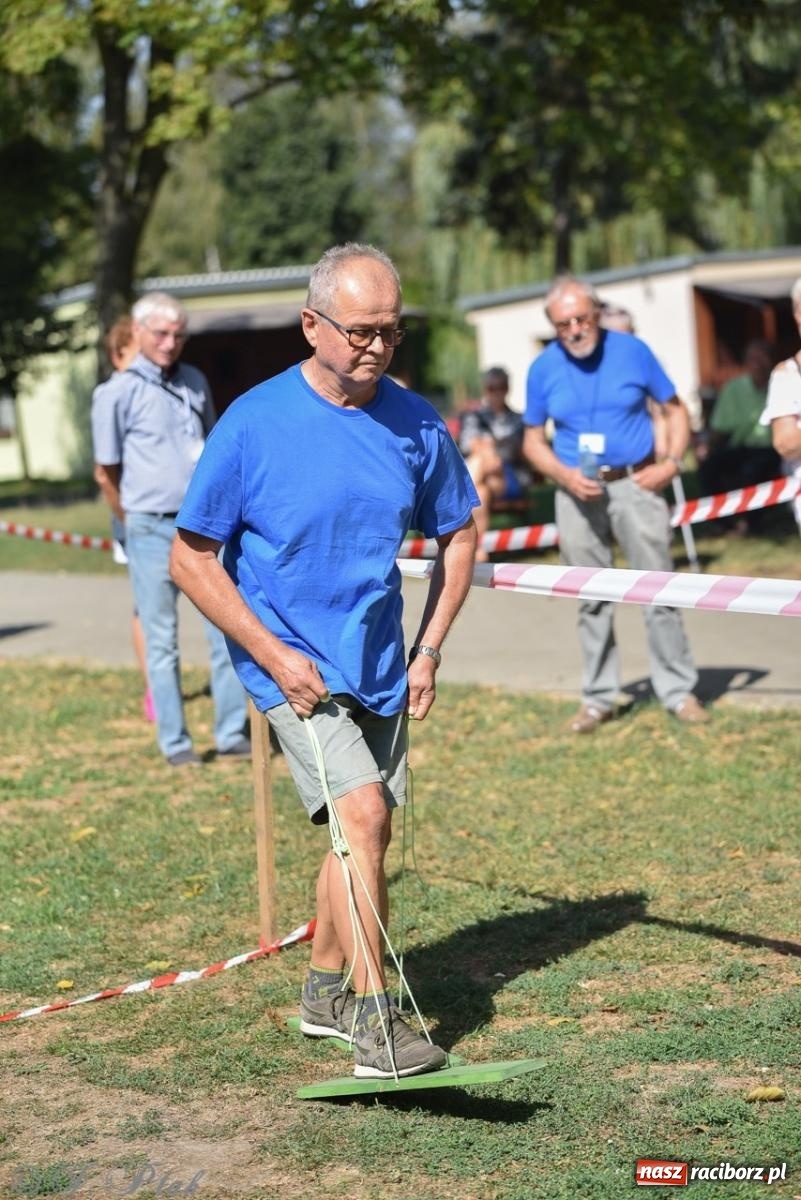 Zdjęcie w galerii na portalu naszraciborz.pl: Spartakiada Seniorów Powiatu Raciborskiego po raz czwarty na Kampingu Obora [FOTO i WIDEO] wiadomości z regionu
