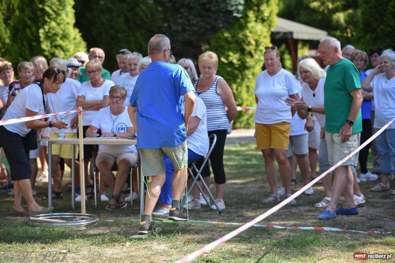 Zdjęcie w galerii na portalu naszraciborz.pl: Spartakiada Seniorów Powiatu Raciborskiego po raz czwarty na Kampingu Obora [FOTO i WIDEO] wiadomości z regionu