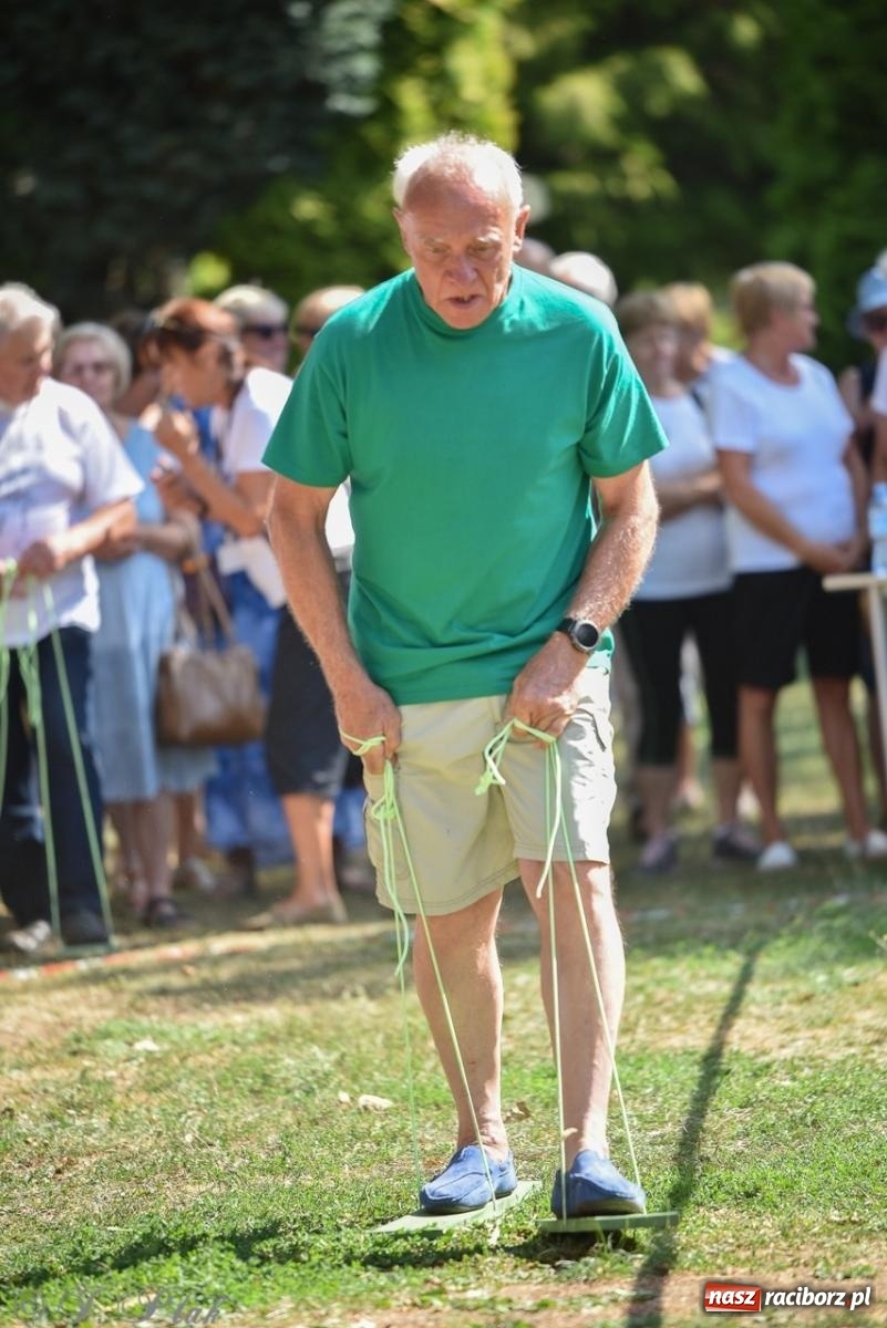 Zdjęcie w galerii na portalu naszraciborz.pl: Spartakiada Seniorów Powiatu Raciborskiego po raz czwarty na Kampingu Obora [FOTO i WIDEO] wiadomości z regionu