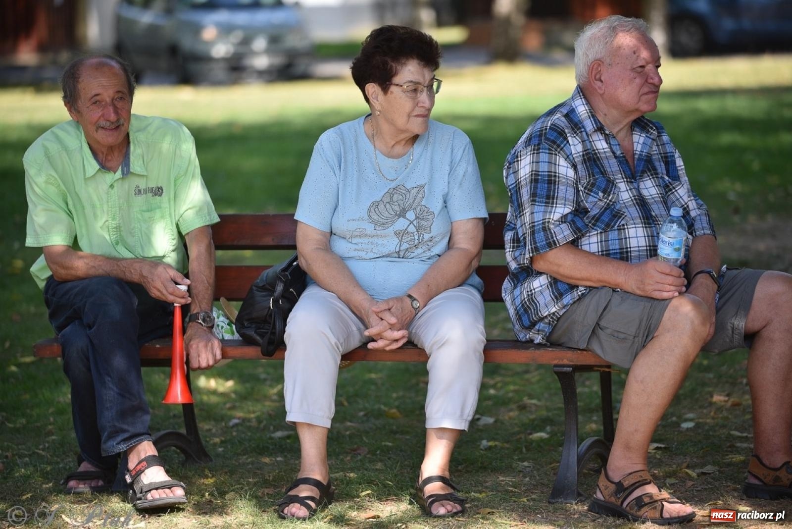 Zdjęcie w galerii na portalu naszraciborz.pl: Spartakiada Seniorów Powiatu Raciborskiego po raz czwarty na Kampingu Obora [FOTO i WIDEO] wiadomości z regionu