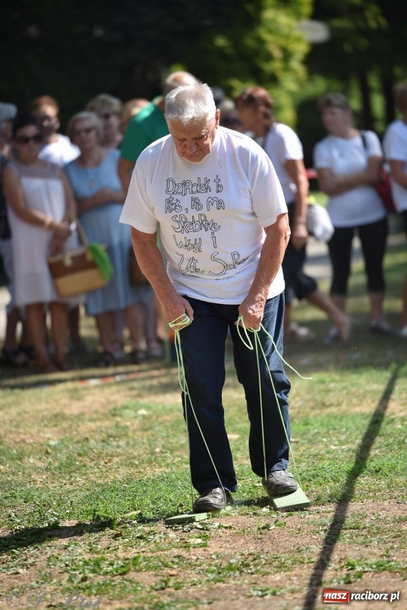 Zdjęcie w galerii na portalu naszraciborz.pl: Spartakiada Seniorów Powiatu Raciborskiego po raz czwarty na Kampingu Obora [FOTO i WIDEO] wiadomości z regionu