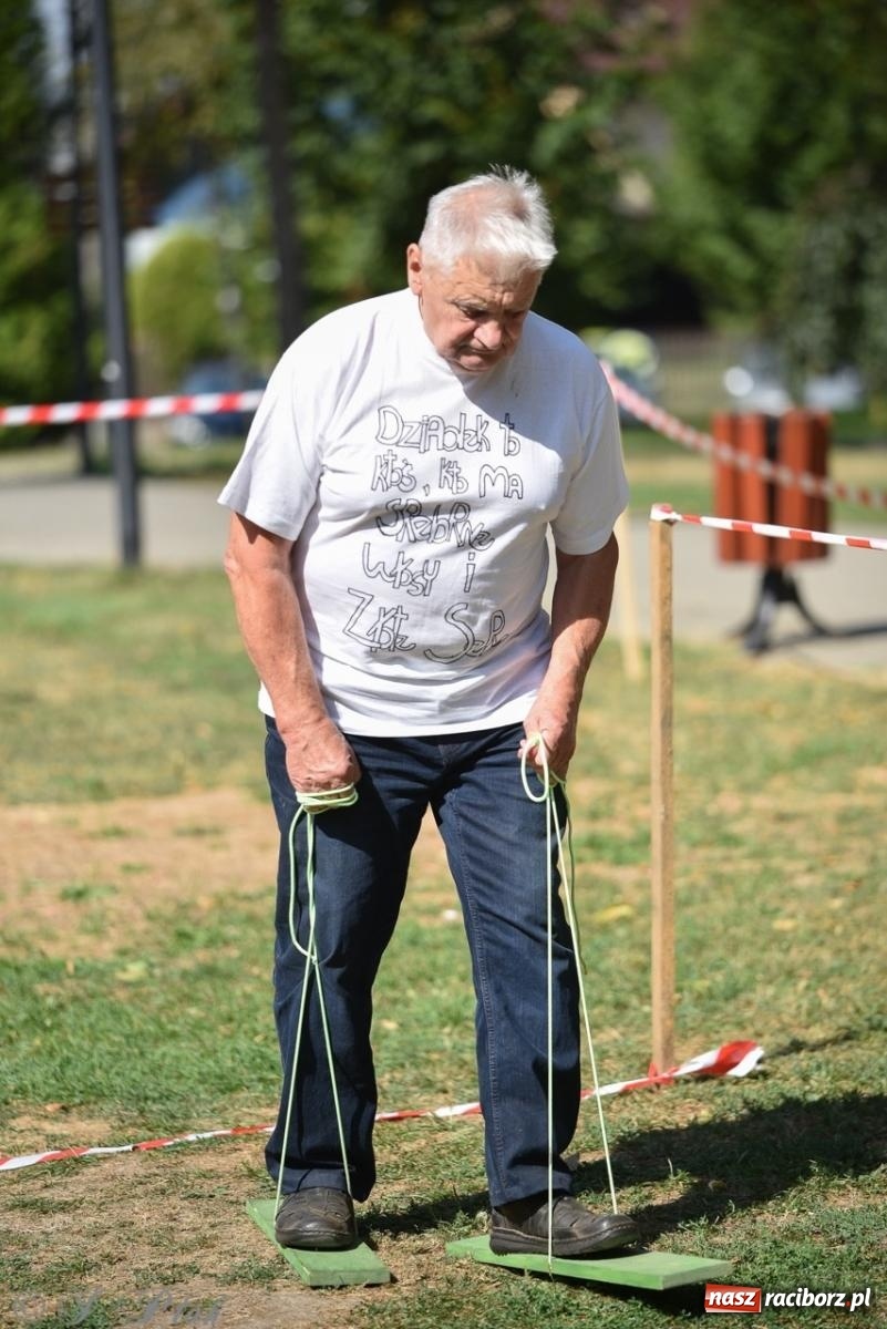 Zdjęcie w galerii na portalu naszraciborz.pl: Spartakiada Seniorów Powiatu Raciborskiego po raz czwarty na Kampingu Obora [FOTO i WIDEO] wiadomości z regionu