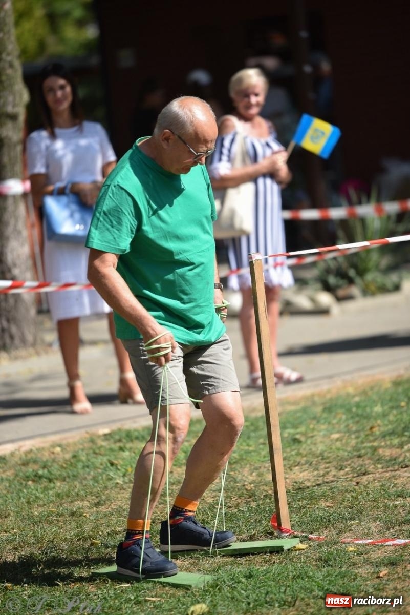 Zdjęcie w galerii na portalu naszraciborz.pl: Spartakiada Seniorów Powiatu Raciborskiego po raz czwarty na Kampingu Obora [FOTO i WIDEO] wiadomości z regionu