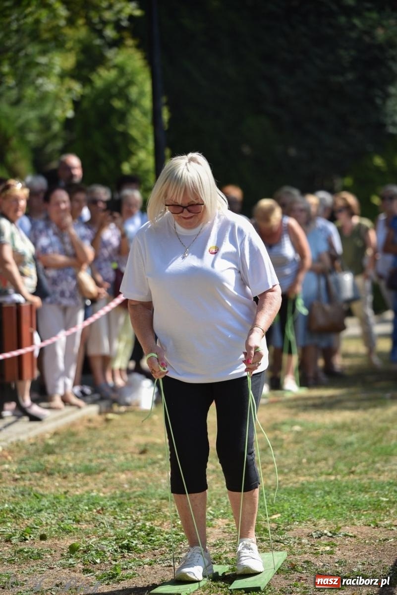Zdjęcie w galerii na portalu naszraciborz.pl: Spartakiada Seniorów Powiatu Raciborskiego po raz czwarty na Kampingu Obora [FOTO i WIDEO] wiadomości z regionu