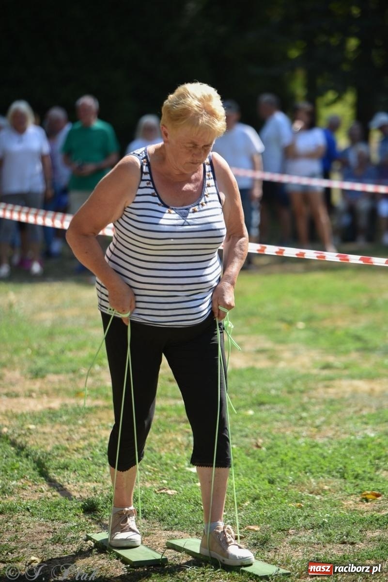 Zdjęcie w galerii na portalu naszraciborz.pl: Spartakiada Seniorów Powiatu Raciborskiego po raz czwarty na Kampingu Obora [FOTO i WIDEO] wiadomości z regionu