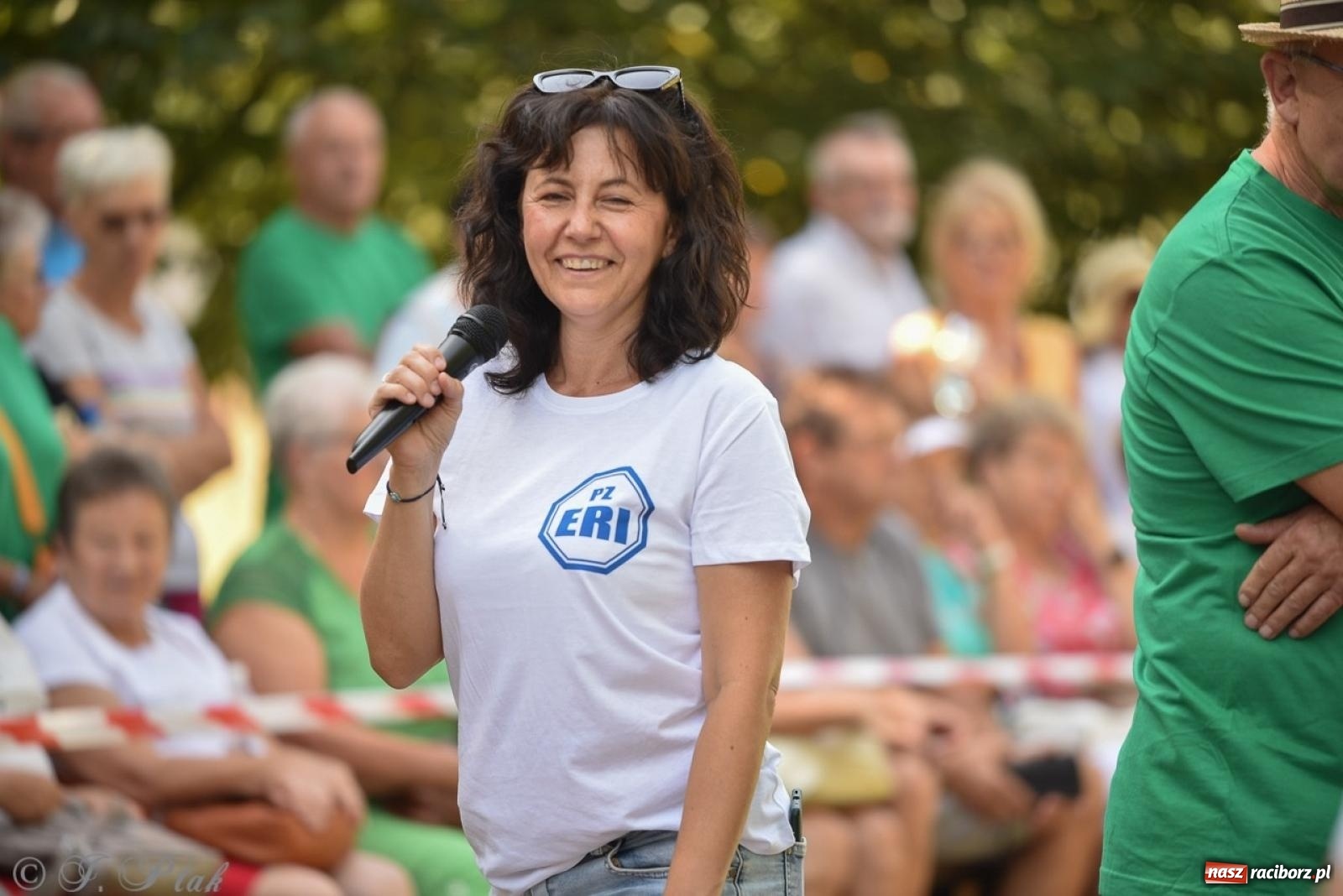 Zdjęcie w galerii na portalu naszraciborz.pl: Spartakiada Seniorów Powiatu Raciborskiego po raz czwarty na Kampingu Obora [FOTO i WIDEO] wiadomości z regionu