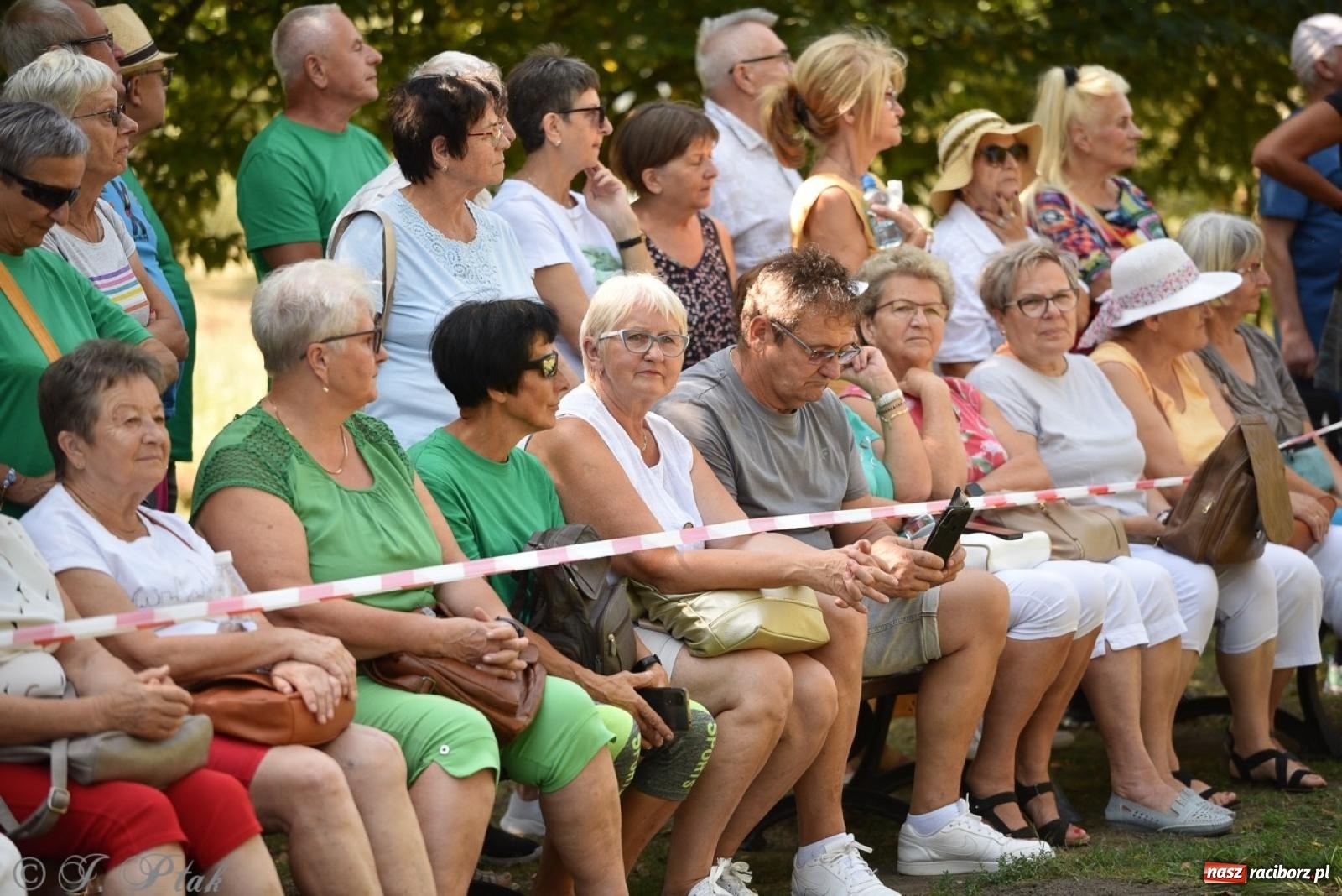Zdjęcie w galerii na portalu naszraciborz.pl: Spartakiada Seniorów Powiatu Raciborskiego po raz czwarty na Kampingu Obora [FOTO i WIDEO] wiadomości z regionu