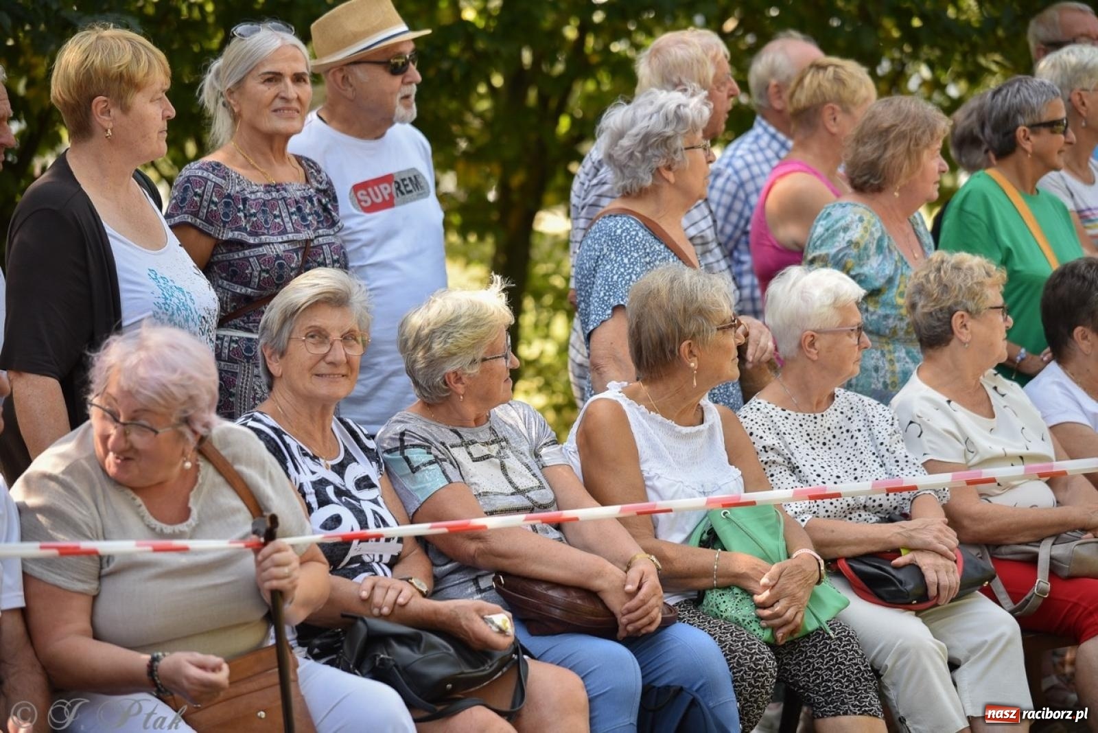 Zdjęcie w galerii na portalu naszraciborz.pl: Spartakiada Seniorów Powiatu Raciborskiego po raz czwarty na Kampingu Obora [FOTO i WIDEO] wiadomości z regionu