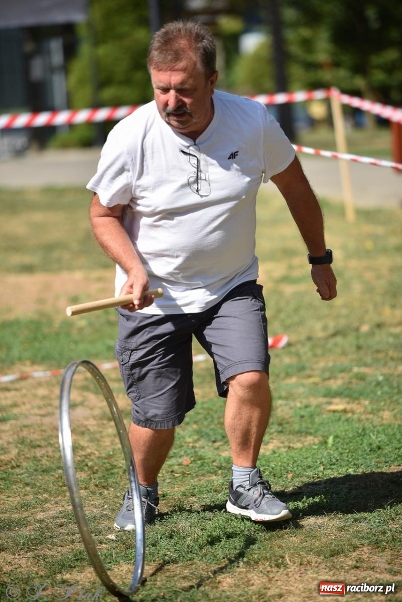 Zdjęcie w galerii na portalu naszraciborz.pl: Spartakiada Seniorów Powiatu Raciborskiego po raz czwarty na Kampingu Obora [FOTO i WIDEO] wiadomości z regionu