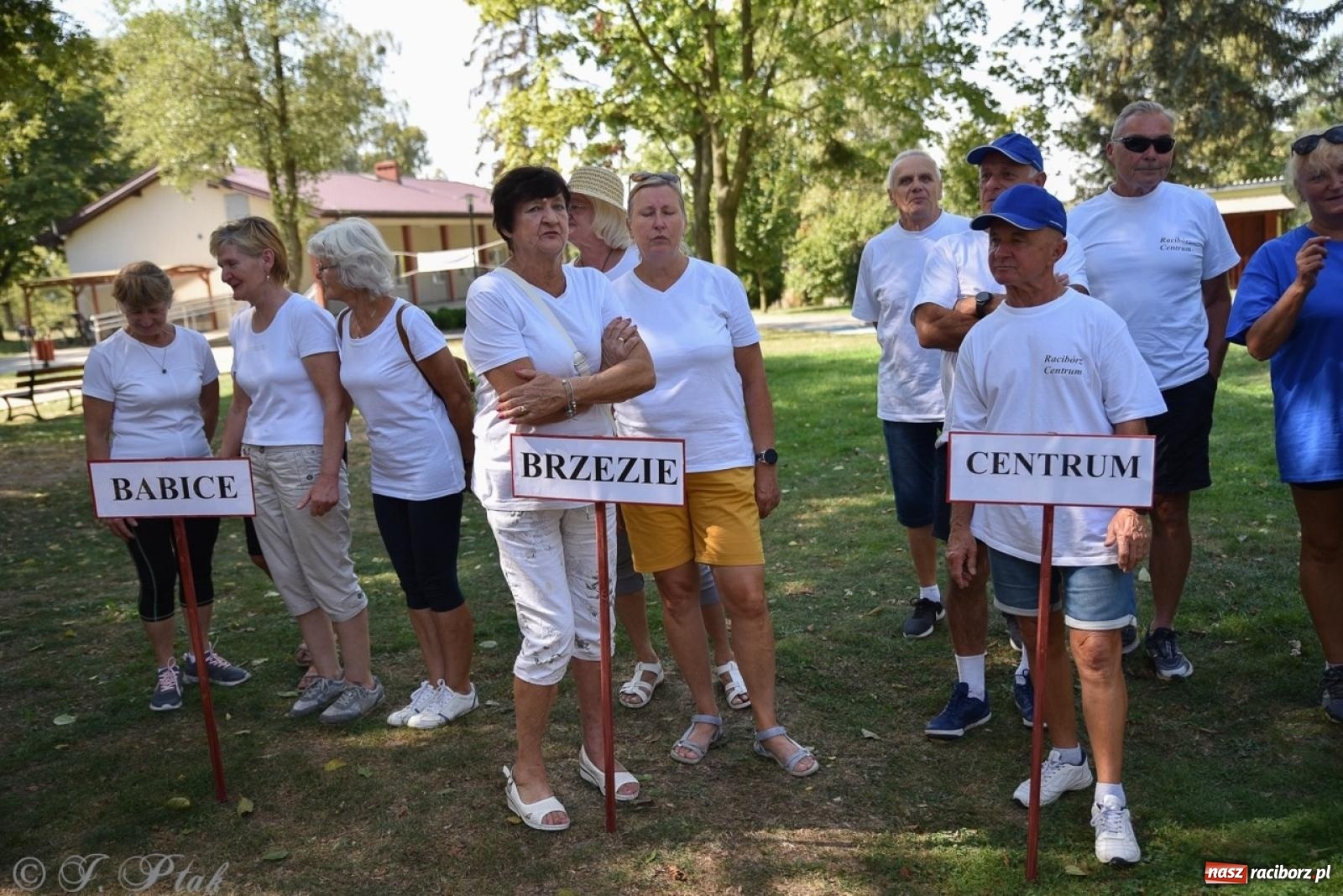 Zdjęcie w galerii na portalu naszraciborz.pl: Spartakiada Seniorów Powiatu Raciborskiego po raz czwarty na Kampingu Obora [FOTO i WIDEO] wiadomości z regionu