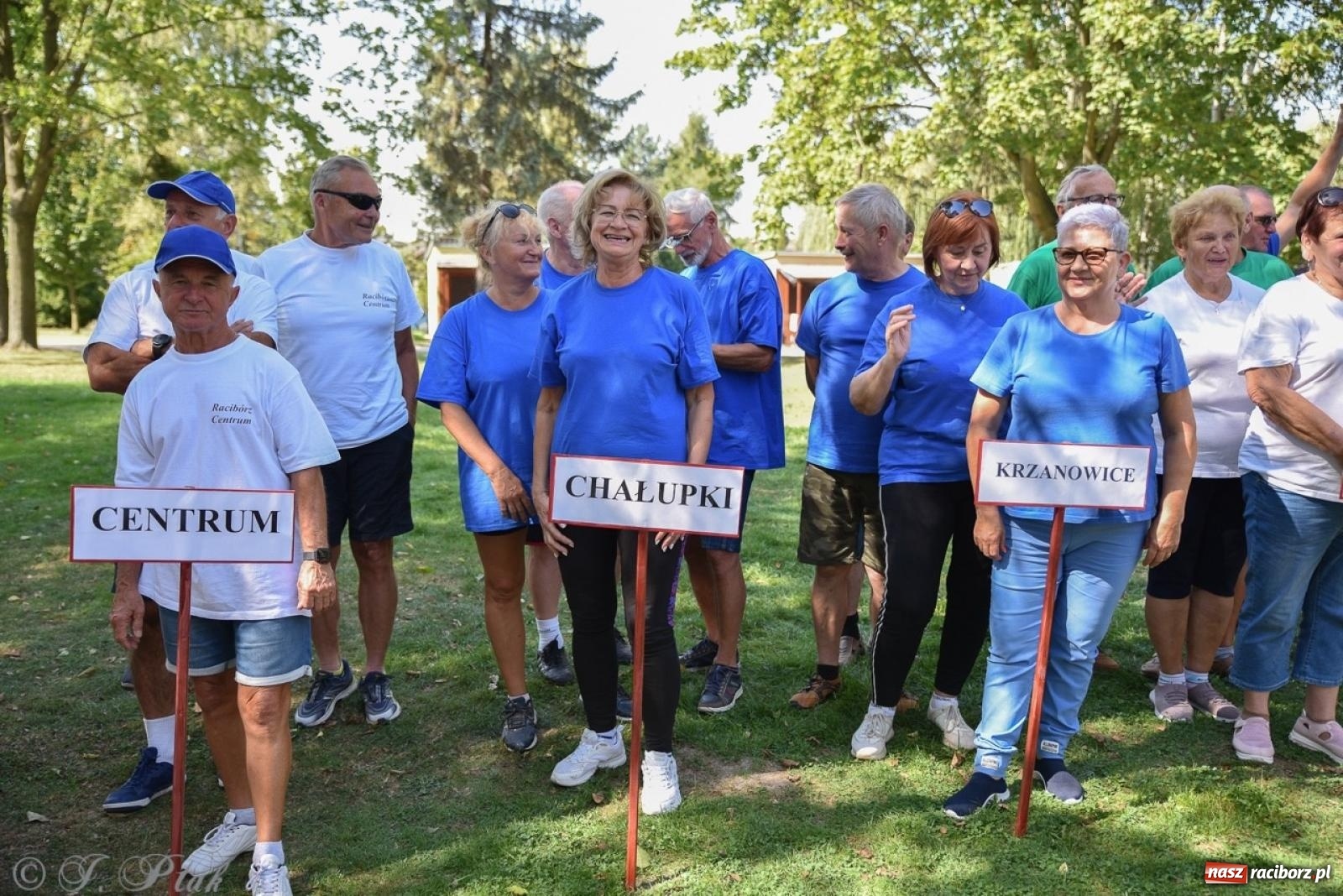 Zdjęcie w galerii na portalu naszraciborz.pl: Spartakiada Seniorów Powiatu Raciborskiego po raz czwarty na Kampingu Obora [FOTO i WIDEO] wiadomości z regionu