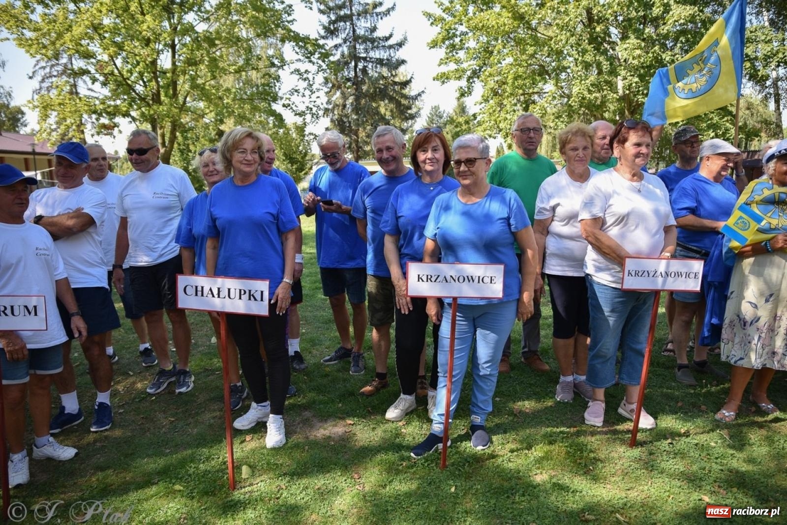 Zdjęcie w galerii na portalu naszraciborz.pl: Spartakiada Seniorów Powiatu Raciborskiego po raz czwarty na Kampingu Obora [FOTO i WIDEO] wiadomości z regionu