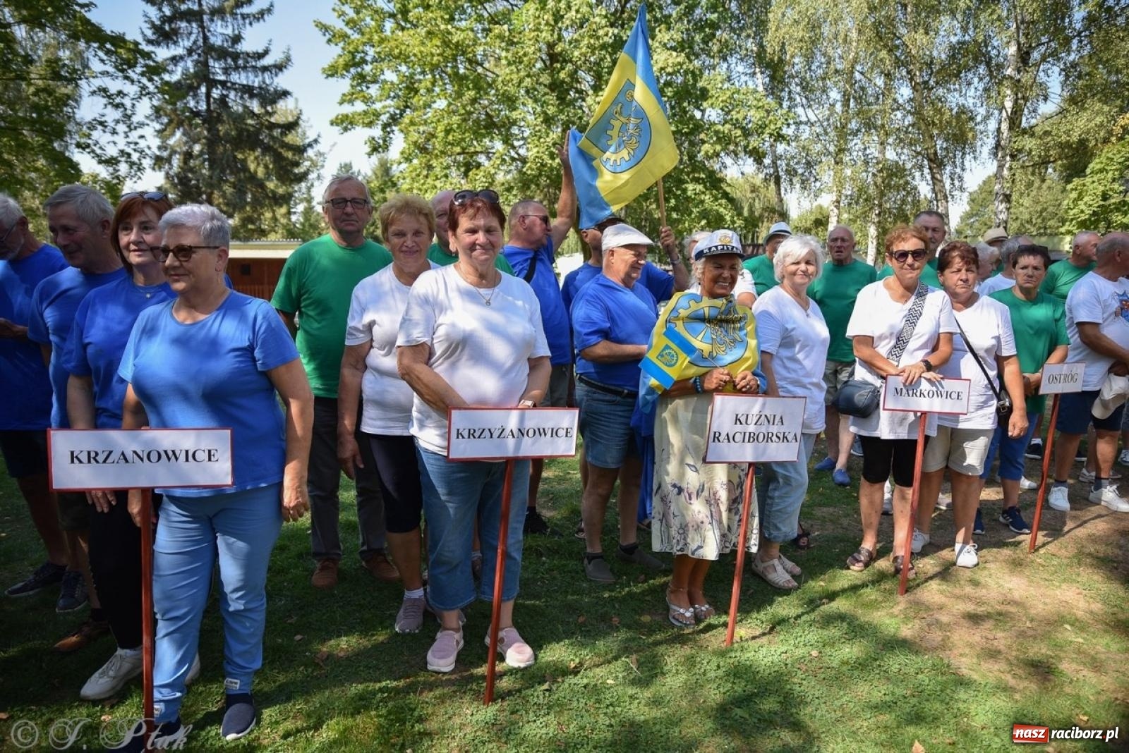 Zdjęcie w galerii na portalu naszraciborz.pl: Spartakiada Seniorów Powiatu Raciborskiego po raz czwarty na Kampingu Obora [FOTO i WIDEO] wiadomości z regionu
