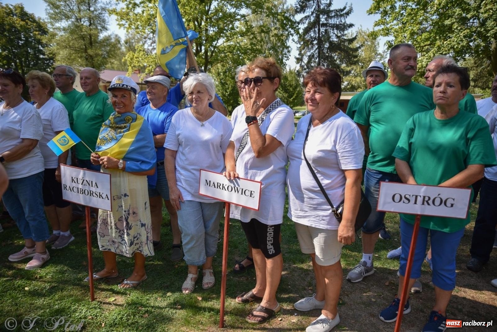 Zdjęcie w galerii na portalu naszraciborz.pl: Spartakiada Seniorów Powiatu Raciborskiego po raz czwarty na Kampingu Obora [FOTO i WIDEO] wiadomości z regionu