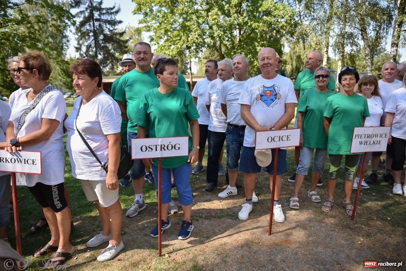 Zdjęcie w galerii na portalu naszraciborz.pl: Spartakiada Seniorów Powiatu Raciborskiego po raz czwarty na Kampingu Obora [FOTO i WIDEO] wiadomości z regionu
